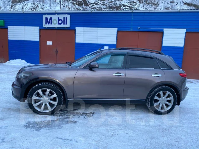 Infiniti FX35. �������, 4wd, 3.5 (280��.�.), ������, 173����. �� ����