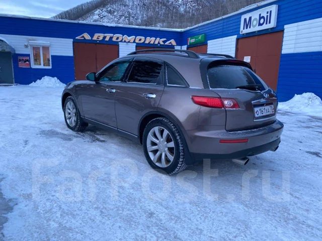 Infiniti FX35. �������, 4wd, 3.5 (280��.�.), ������, 173����. �� ����