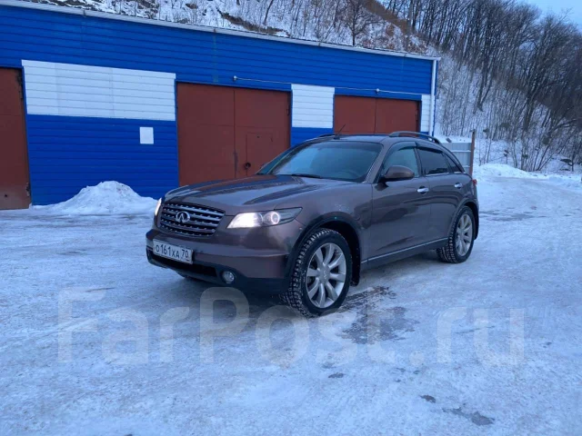 Infiniti FX35. �������, 4wd, 3.5 (280��.�.), ������, 173����. �� ����