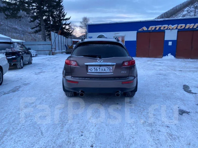 Infiniti FX35. �������, 4wd, 3.5 (280��.�.), ������, 173����. �� ����