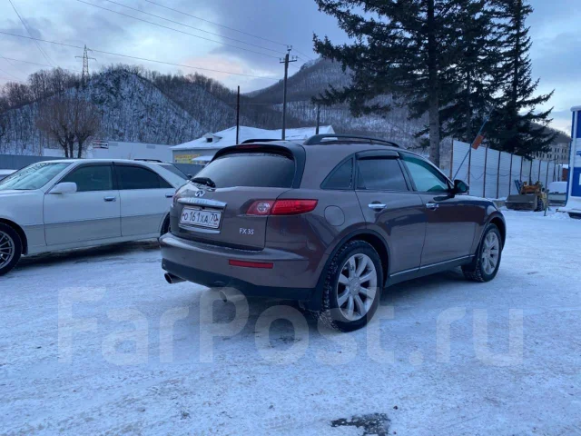 Infiniti FX35. �������, 4wd, 3.5 (280��.�.), ������, 173����. �� ����
