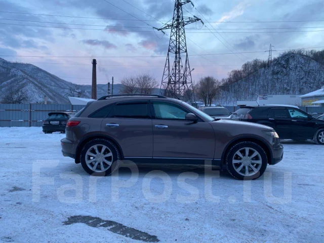 Infiniti FX35. �������, 4wd, 3.5 (280��.�.), ������, 173����. �� ����