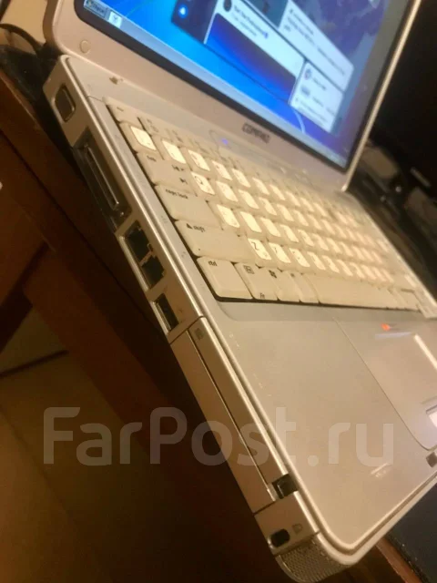 HP Compaq. 14.1", 1,8����, ��� 1024 ��, ���� 40���, WiFi: 1, Bluetooth: 1 ����