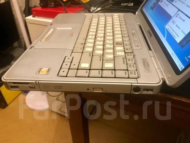 HP Compaq. 14.1", 1,8����, ��� 1024 ��, ���� 40���, WiFi: 1, Bluetooth: 1 ����