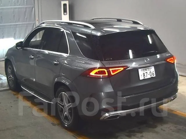 Mercedes-Benz GLE. �������, 4wd, 3.0, ������, 26����. ��, �/�. ��� ����� �� ������������ ����