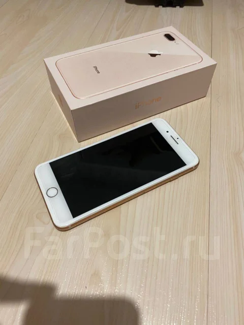 Apple iPhone 8 Plus. �/�, 4G LTE, NFC ����