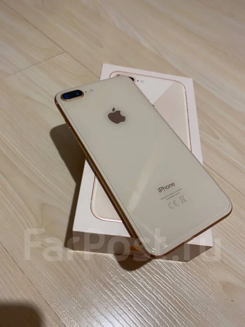 Apple iPhone 8 Plus. �/�, 4G LTE, NFC ����