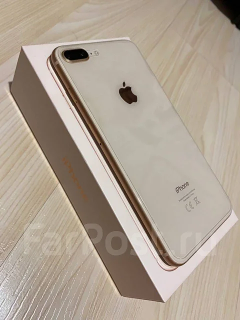 Apple iPhone 8 Plus. �/�, 4G LTE, NFC ����