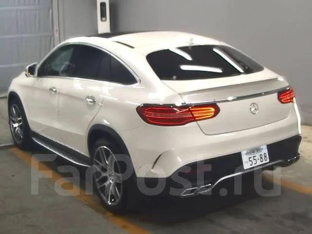 Mercedes-Benz GLE. �������, 4wd, 3.0, ������, 5����. ��, �/�. ��� ����� �� ������������ ����