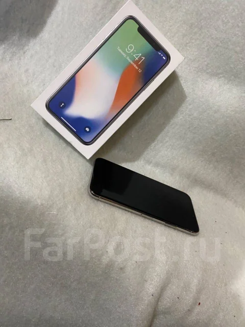 Apple iPhone X. �/�, �����, 3G, 4G LTE, 5G, ����������, NFC ����