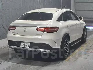 Mercedes-Benz GLE. �������, 4wd, 3.0 (258��.�.), ������, 39 000����. ��, �/�. ��� ����� �� ������������ ����