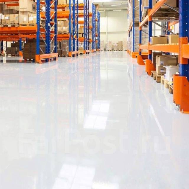 Устройство наливных полимерных покрытий. Ю. Корея. Ремонт полов во ...