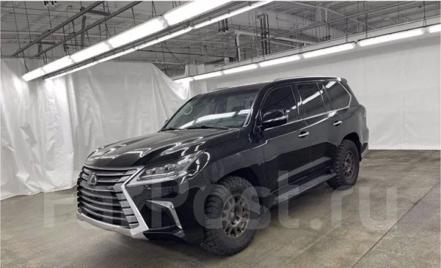 Lexus LX570. �������, 4wd, 5.7 (383��.�.), ������, 48 200����. ��, �/�. ��� ����� �� ������������ ����