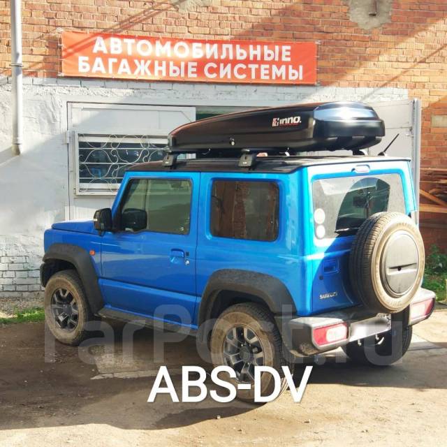 Багажник на крышу на Suzuki Jimny 2019- водосток, Lux Россия, новый, в ...