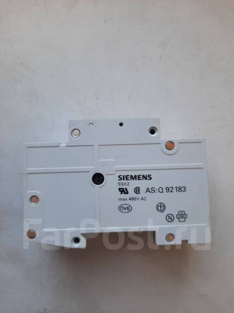 Продам автомат Siemens С10 - Свет и электрика во Владивостоке