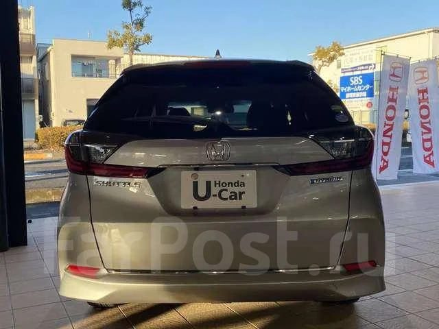 Honda Shuttle. ��������, ��������, 1.5 (110��.�.), ������, 49 000����. ��, �/�. ��� ����� �� ������������ ����