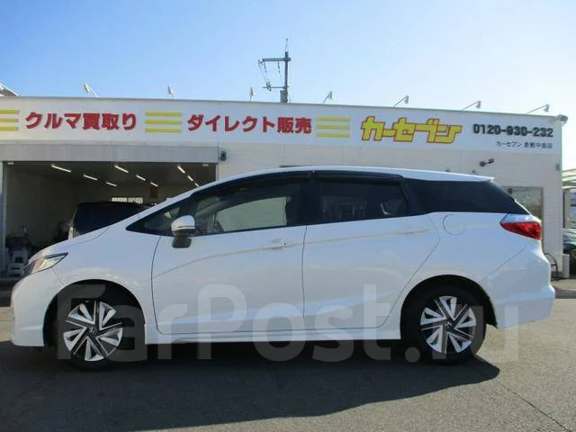 Honda Shuttle. ��������, ��������, 1.5 (110��.�.), ������, 53 000����. ��, �/�. ��� ����� �� ������������ ����
