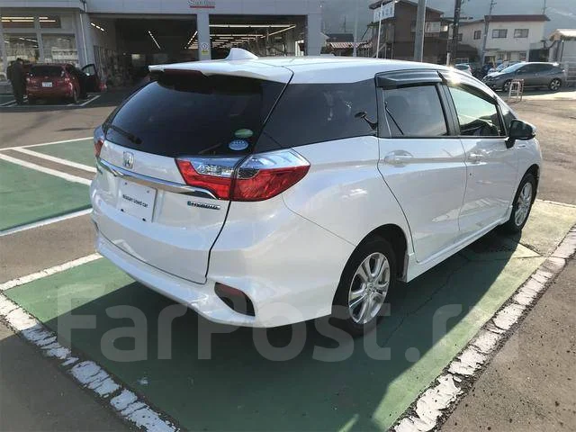 Honda Shuttle. ��������, 4wd, 1.5 (110��.�.), ������, 61 000����. ��, �/�. ��� ����� �� ������������ ����