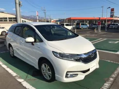Honda Shuttle. ��������, 4wd, 1.5 (110��.�.), ������, 61 000����. ��, �/�. ��� ����� �� ������������ ����