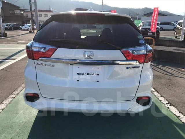 Honda Shuttle. ��������, 4wd, 1.5 (110��.�.), ������, 61 000����. ��, �/�. ��� ����� �� ������������ ����
