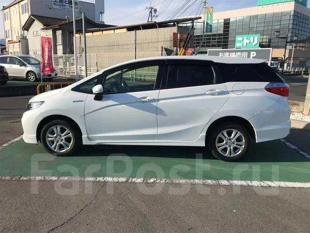 Honda Shuttle. ��������, 4wd, 1.5 (110��.�.), ������, 61 000����. ��, �/�. ��� ����� �� ������������ ����