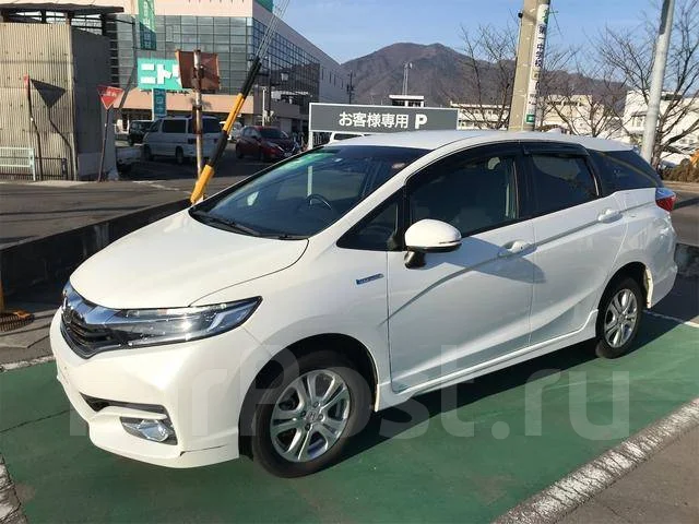 Honda Shuttle. ��������, 4wd, 1.5 (110��.�.), ������, 61 000����. ��, �/�. ��� ����� �� ������������ ����