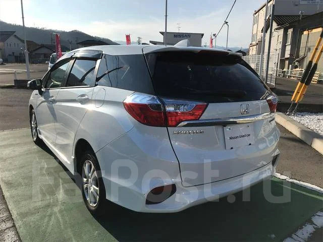 Honda Shuttle. ��������, 4wd, 1.5 (110��.�.), ������, 61 000����. ��, �/�. ��� ����� �� ������������ ����