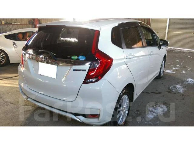 Honda Fit. ��������, 4wd, 1.5 (110��.�.), ������, 62 000����. ��, �/�. ��� ����� �� ������������ ����