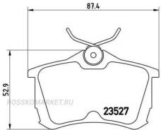    |  | Brembo P28030 P28030 