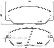    |  | Brembo P30036 P30036 