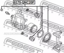   |  / | Febest 0175QNC20F 0175QNC20F 