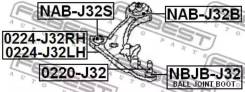   |   | Febest 0224J32LH 0224J32LH 