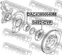   |  / | Febest 0482CYF 0482CYF 