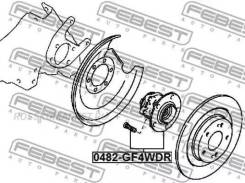   |  / | Febest 0482GF4WDR 0482GF4WDR 