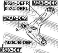    |  / | Febest 0520DEF 0520DEF 