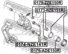      |  / | Febest 0173NZE151R 0173NZE151R 
