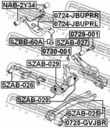    |  / | Febest 0729001 0729001 