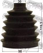    () PVC Febest 1617P164S 1617P164S 