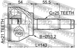  |  / | Febest 2110FUS 2110FUS 