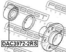    |  / | Febest DAC39722RS DAC39722RS 