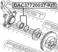    |  / | Febest DAC37720037KIT DAC37720037KIT 