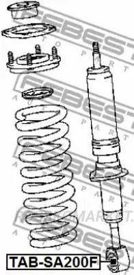    |  / | Febest Tabsa200F TABSA200F 