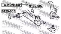   |  / | Febest Tdkdn145F TDKDN145F 