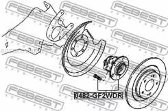   |  / | Febest 0482GF2WDR 0482GF2WDR 