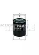   Mahle OC521 OC521 
