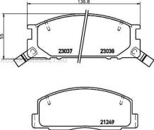    |  | (PF-1218) Nisshinbo NP1096 NP1096 