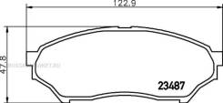    |  | (PF-3417) Nisshinbo NP3015 NP3015 