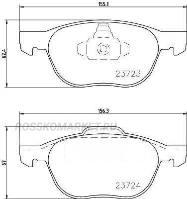   |  | (PF-5507) Nisshinbo NP5006 NP5006 