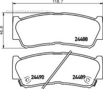    |  | Nisshinbo NP6011 NP6011 