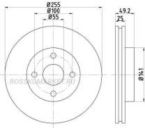  |  | Nisshinbo ND1030K ND1030K 